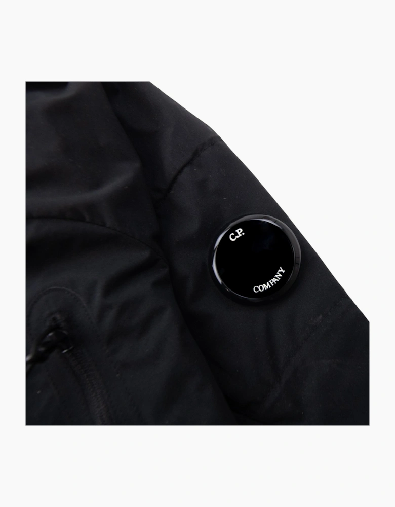 Cp Company Undersixteen U16 Pro Tek Hooded Jacket Black 999