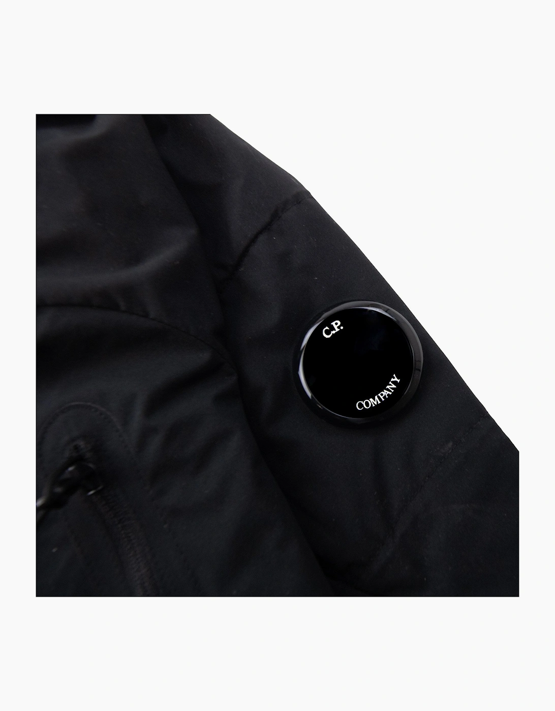Cp Company Undersixteen U16 Pro Tek Hooded Jacket Black 999