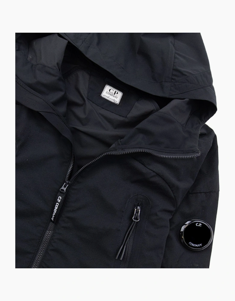 Cp Company Undersixteen U16 Pro Tek Hooded Jacket Black 999