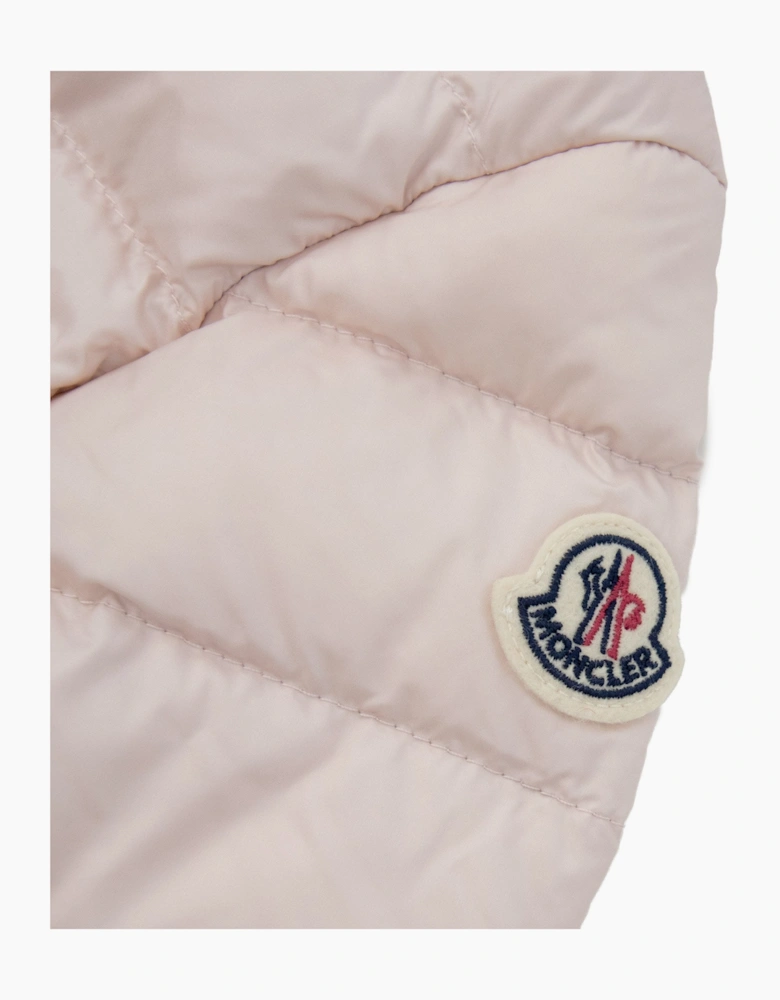 Moncler Junior Cecil Down Jacket Light Pink 51n