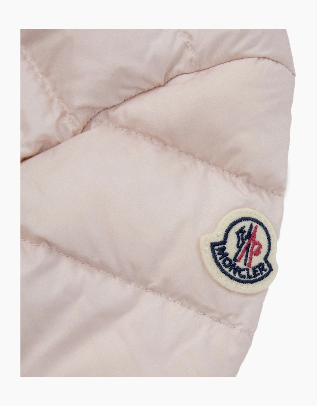 Moncler Junior Cecil Down Jacket Light Pink 51n
