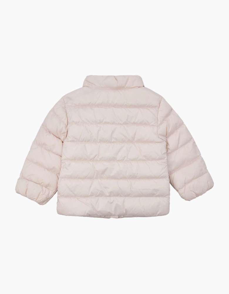 Moncler Junior Cecil Down Jacket Light Pink 51n