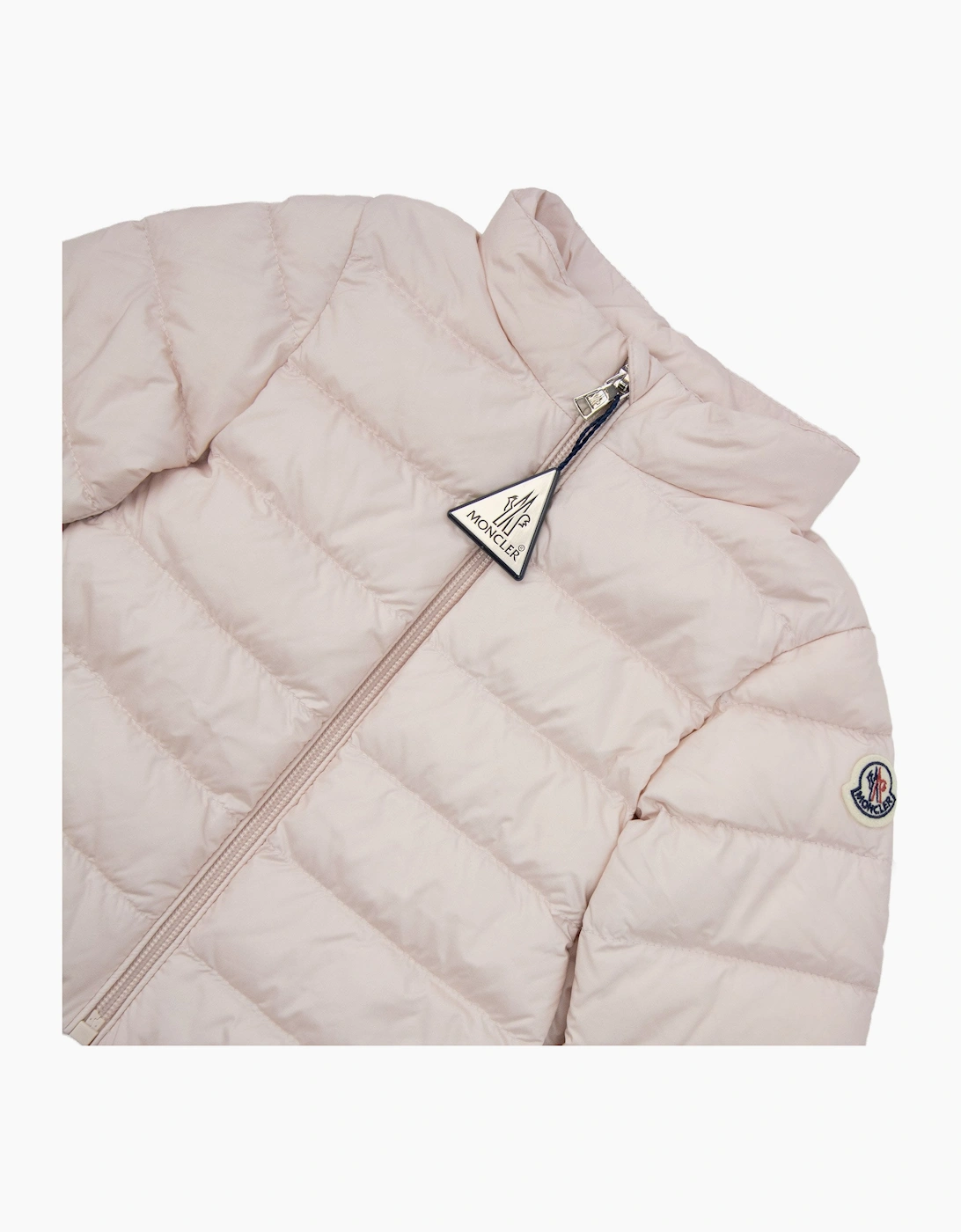 Moncler Junior Cecil Down Jacket Light Pink 51n