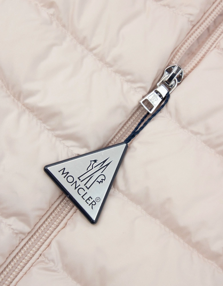 Moncler Junior Cecil Down Jacket Light Pink 51n