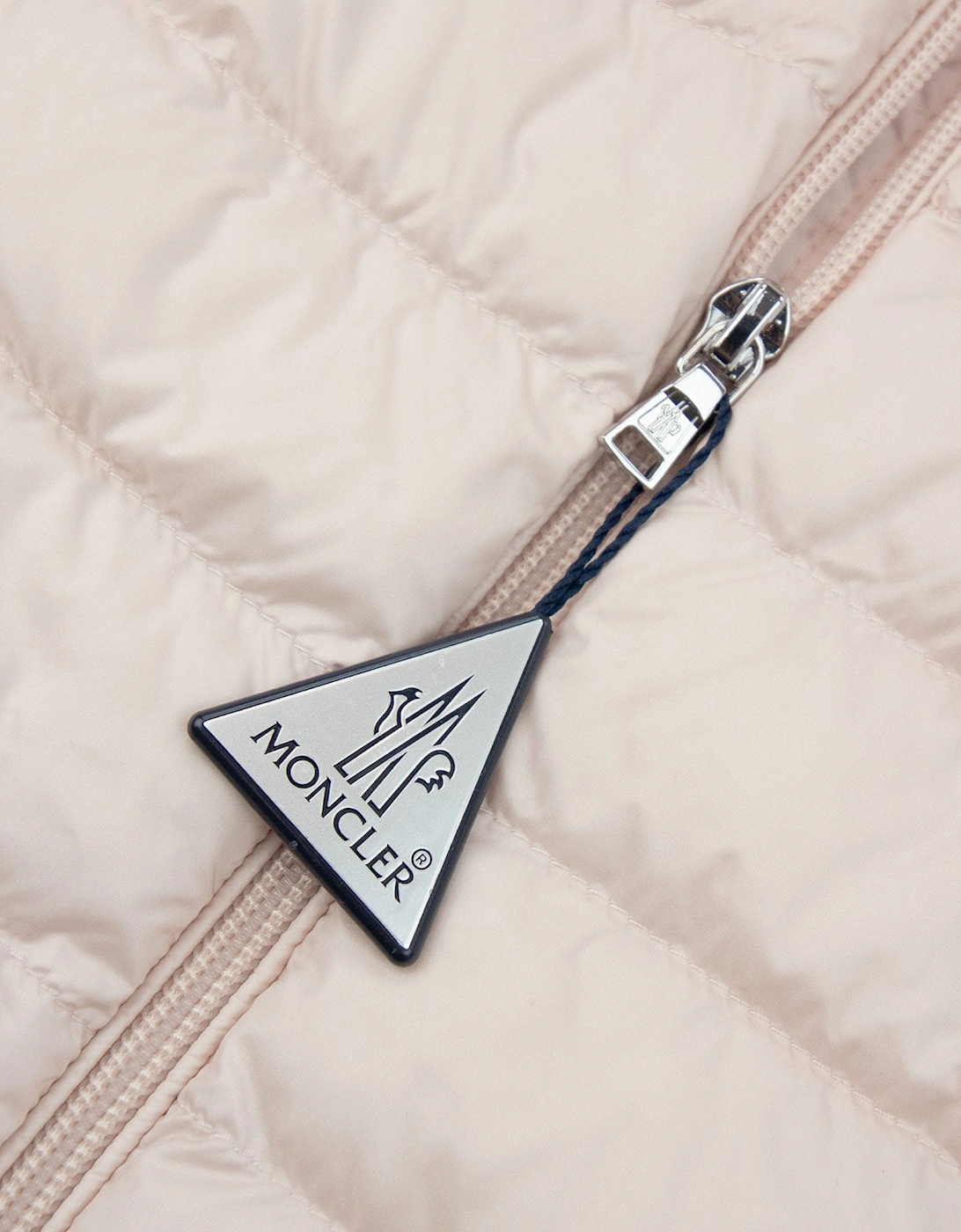 Moncler Junior Cecil Down Jacket Light Pink 51n