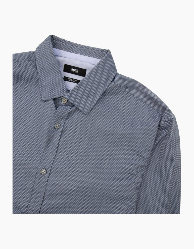 Hugo Boss Boldivino Black Label L/s Shirt Blue 470