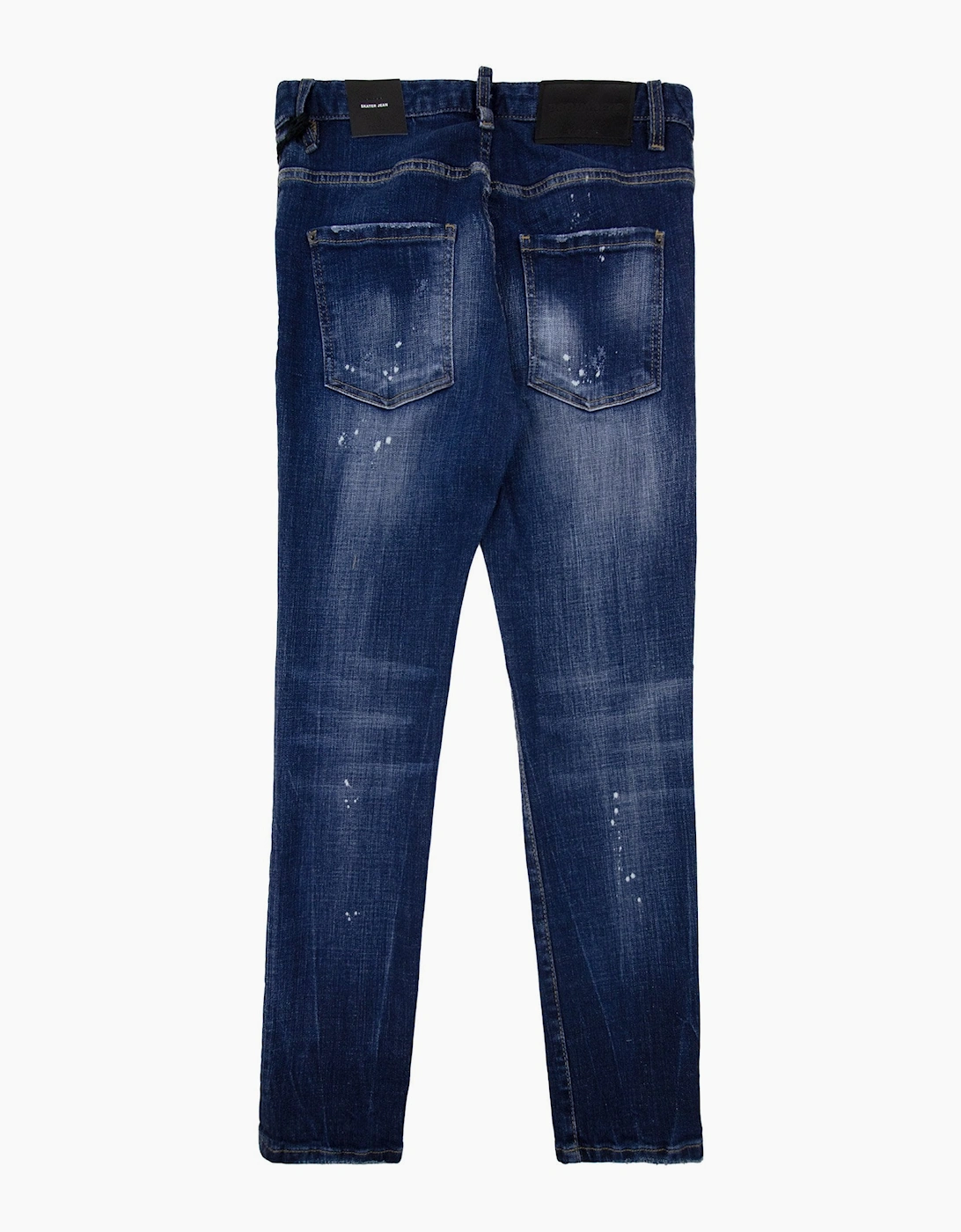 Dsquared2 Dark Easy Wash Skater Jean Denim 470