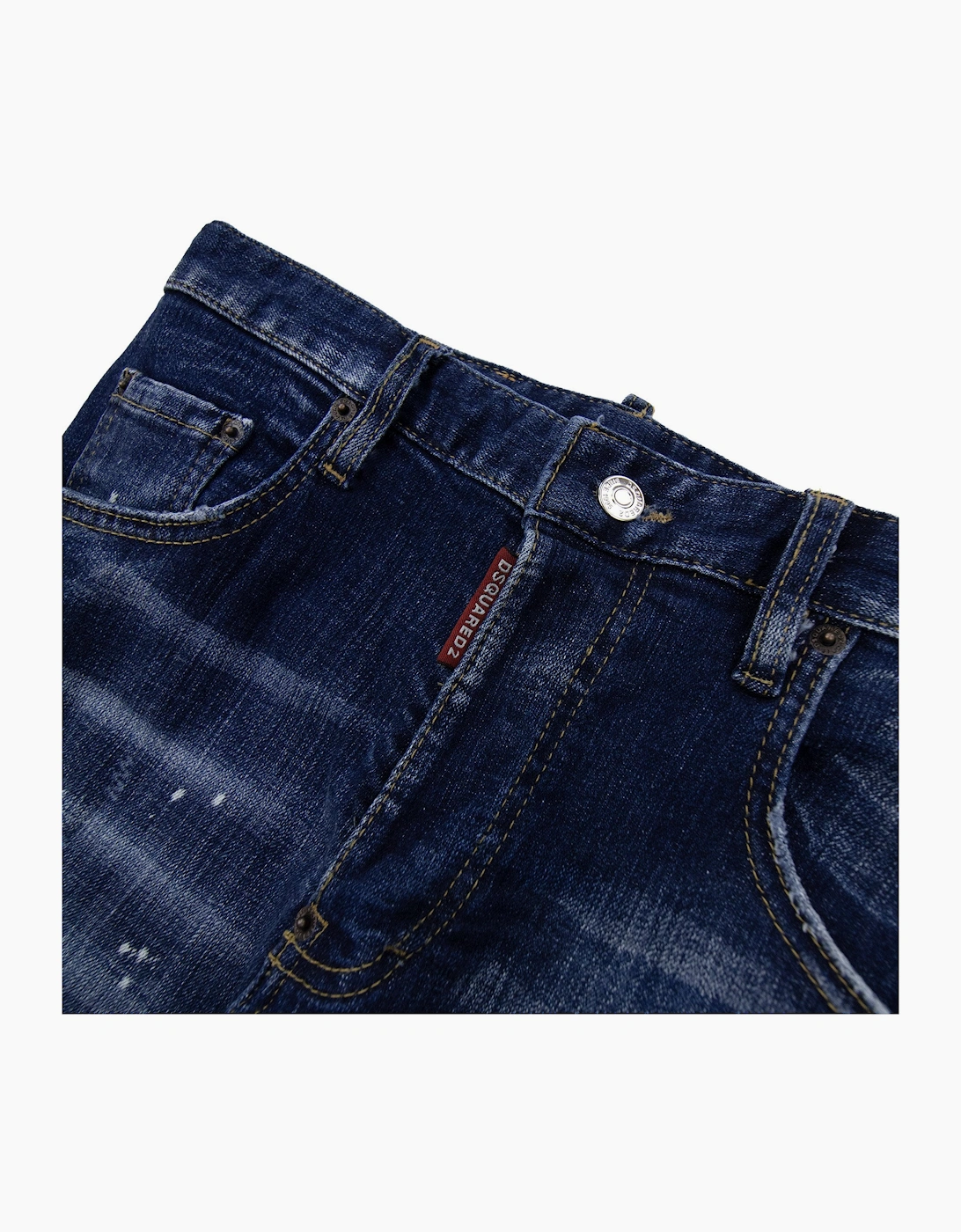 Dsquared2 Dark Easy Wash Skater Jean Denim 470