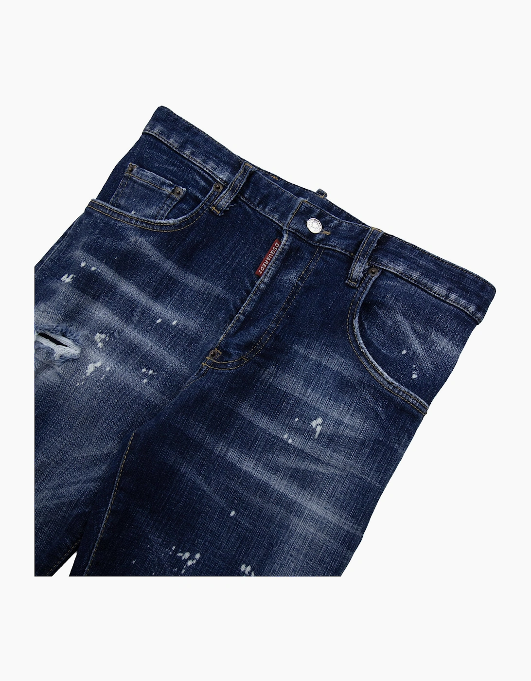 Dsquared2 Dark Easy Wash Skater Jean Denim 470
