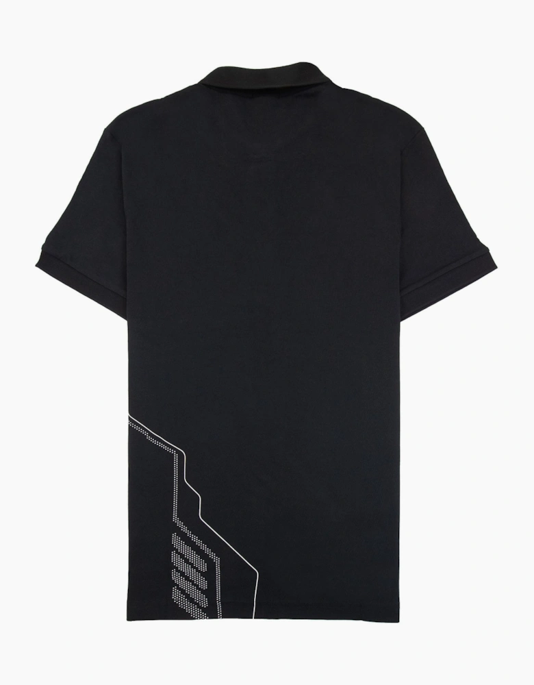 Hugo Boss Paddy 3 Regular Fit Polo Black 001