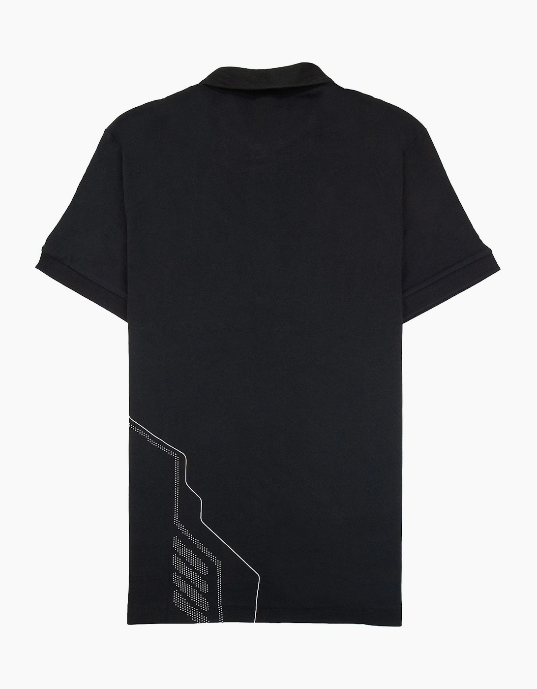 Hugo Boss Paddy 3 Regular Fit Polo Black 001