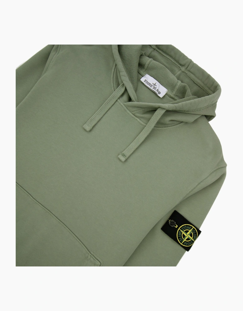 Stone Island 64151 Hooded Sweatshirt Khaki V0055