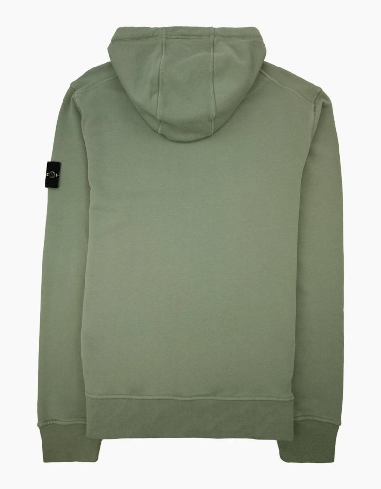 Stone Island 64151 Hooded Sweatshirt Khaki V0055