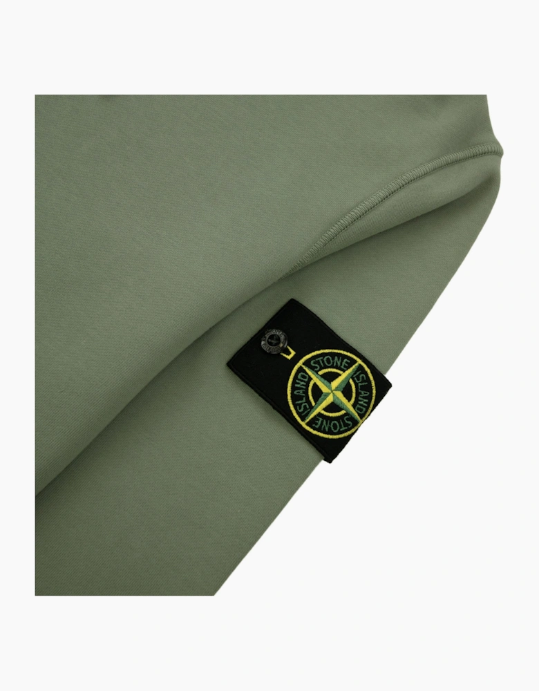 Stone Island 64151 Hooded Sweatshirt Khaki V0055