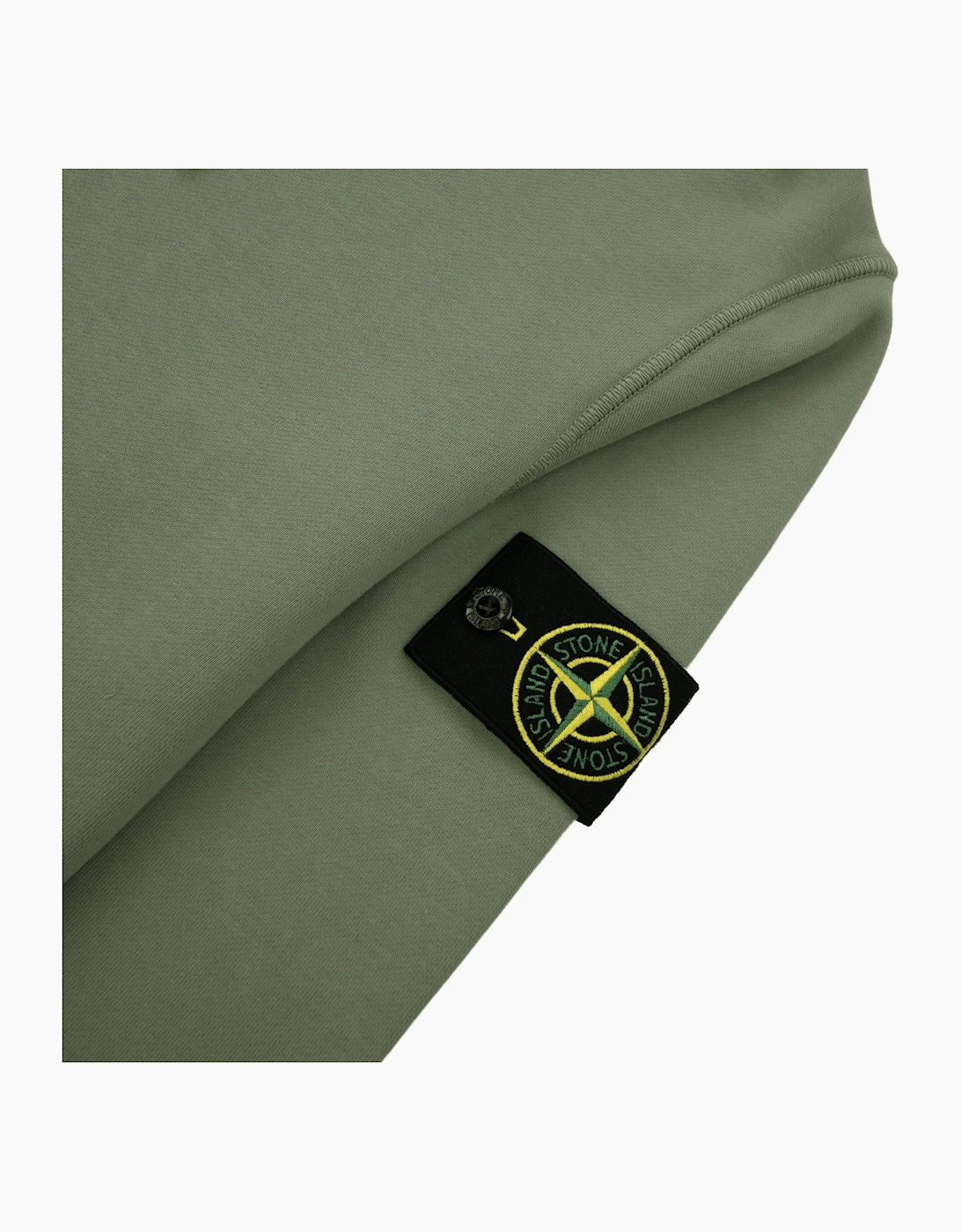 Stone Island 64151 Hooded Sweatshirt Khaki V0055