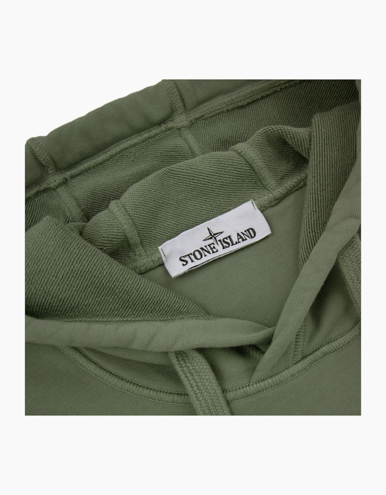 Stone Island 64151 Hooded Sweatshirt Khaki V0055