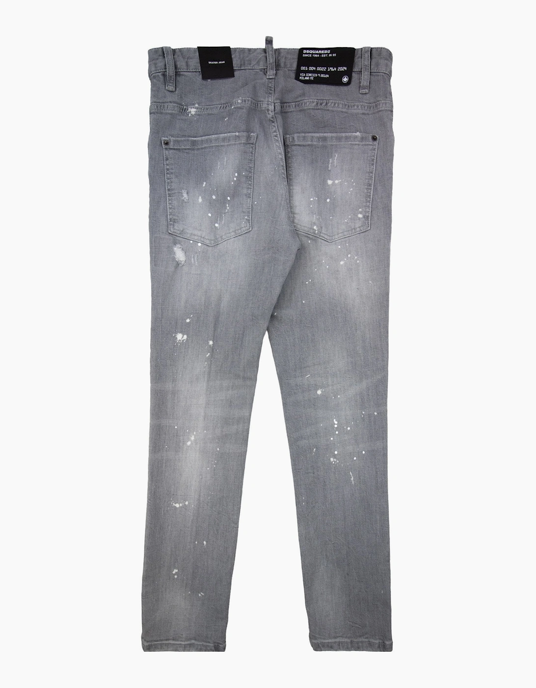 Dsquared2 Via Ceresio Skater Jean Grey 852