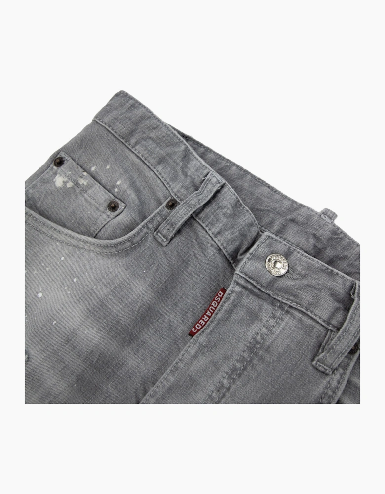 Dsquared2 Via Ceresio Skater Jean Grey 852