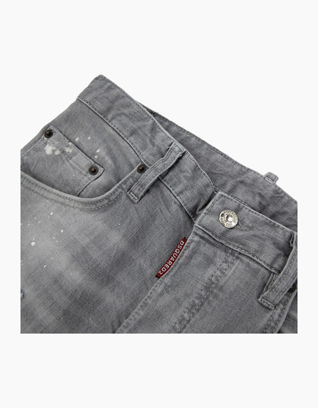 Dsquared2 Via Ceresio Skater Jean Grey 852