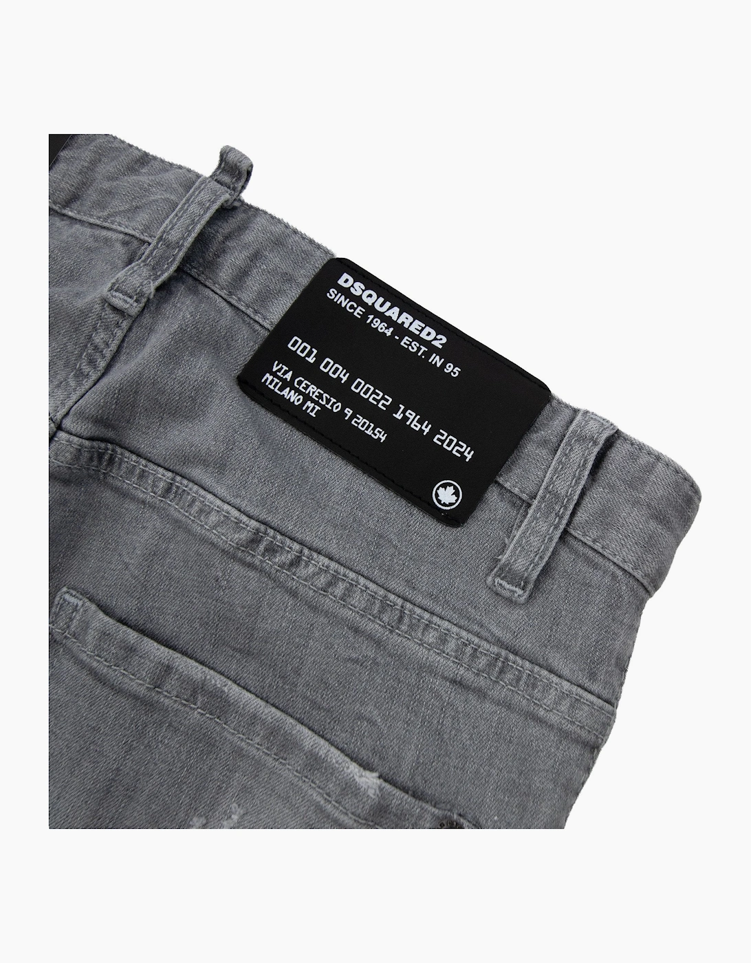 Dsquared2 Via Ceresio Skater Jean Grey 852