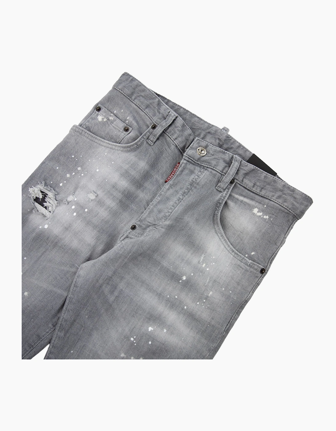 Dsquared2 Via Ceresio Skater Jean Grey 852