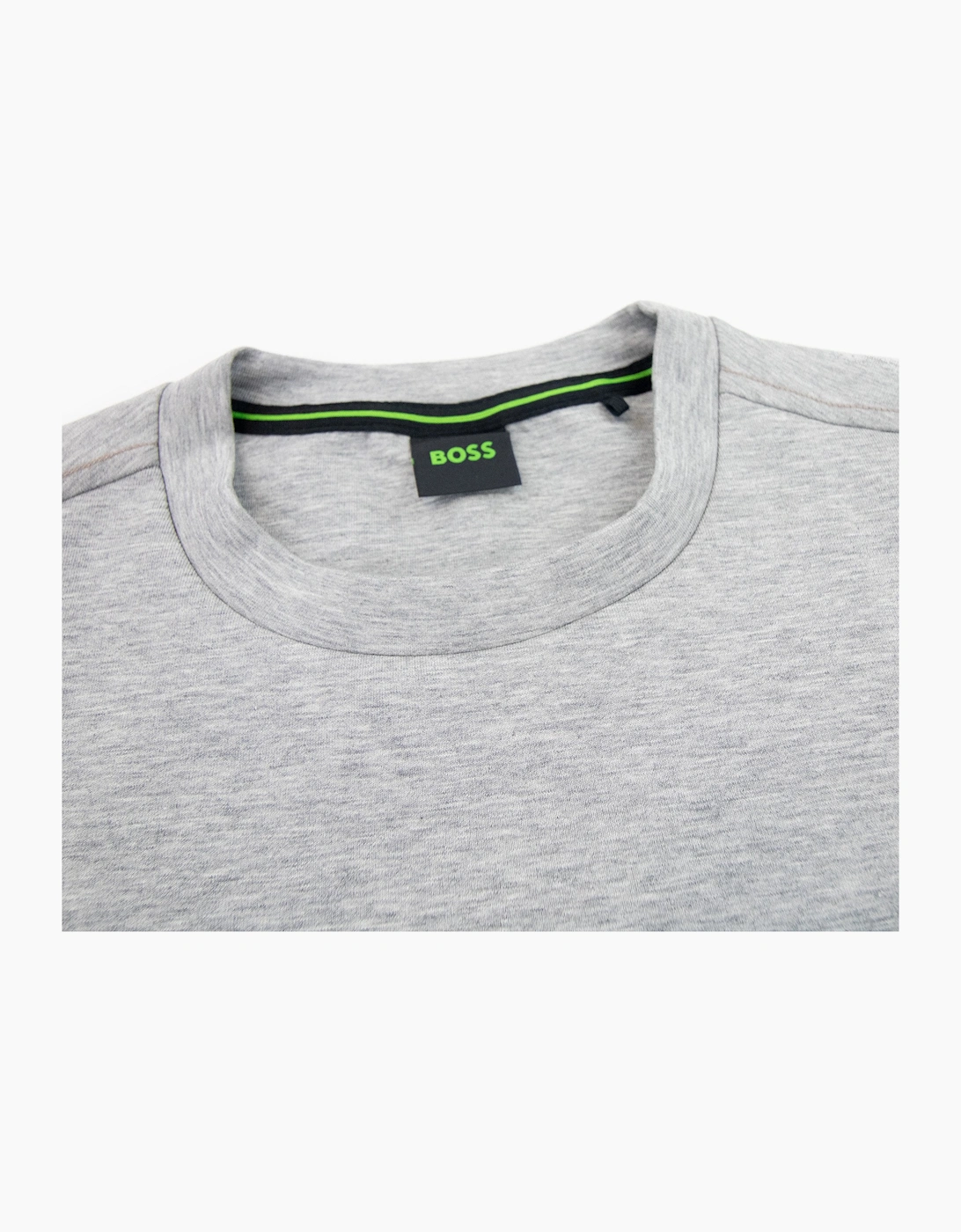 Hugo Boss Salbo Iconic Curved Logo Sweatshirt Grey 059