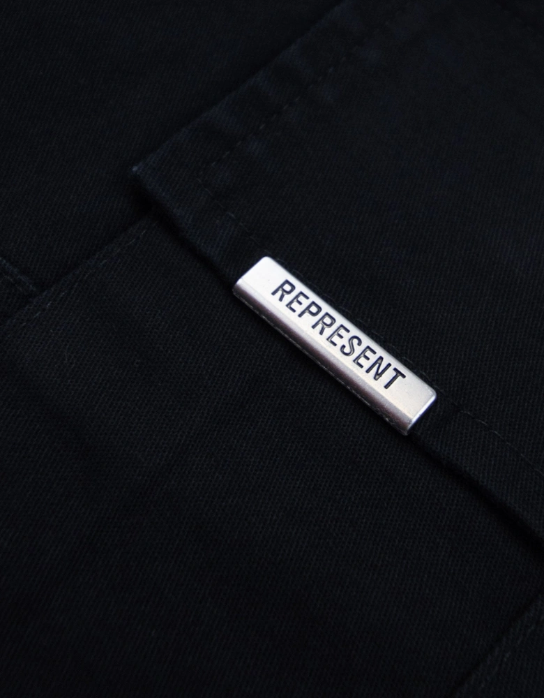 Represent Standard Cargo Pant Black