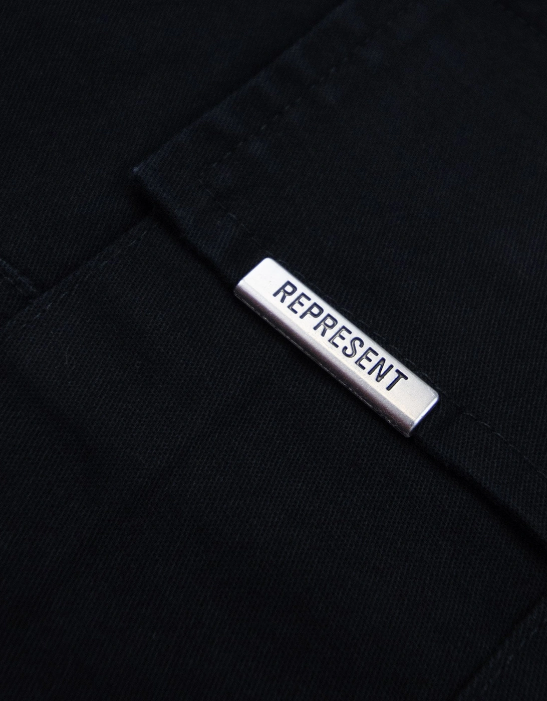 Represent Standard Cargo Pant Black