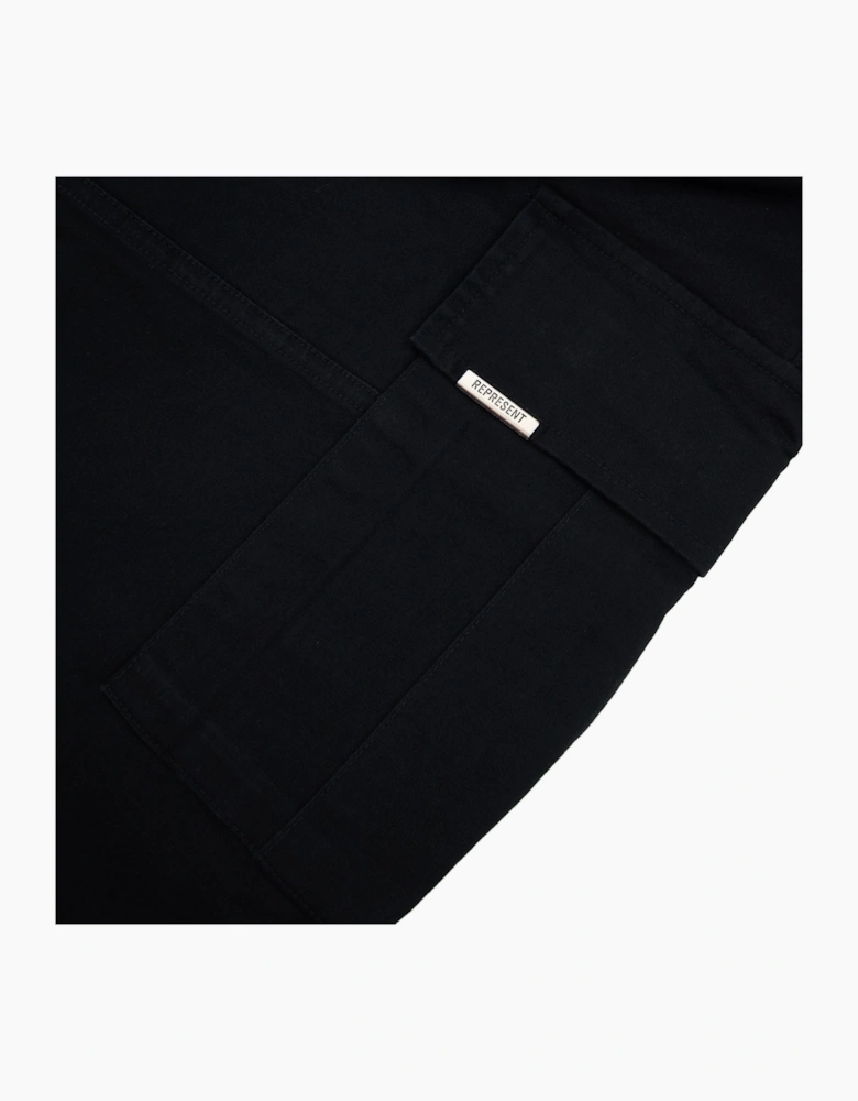 Represent Standard Cargo Pant Black
