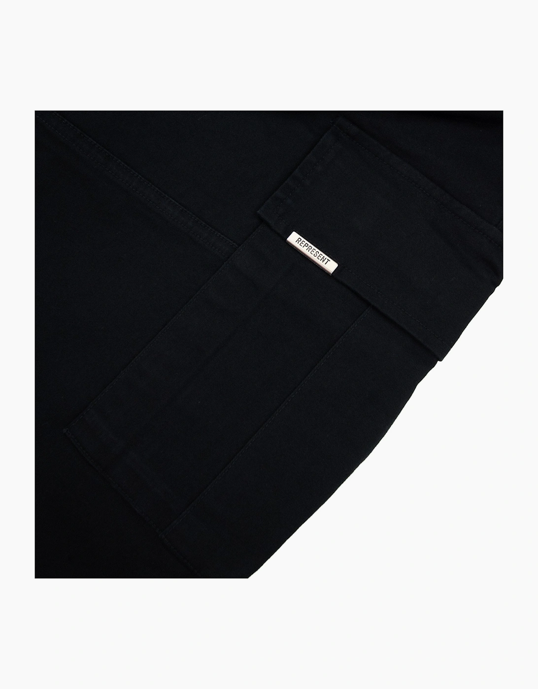 Represent Standard Cargo Pant Black