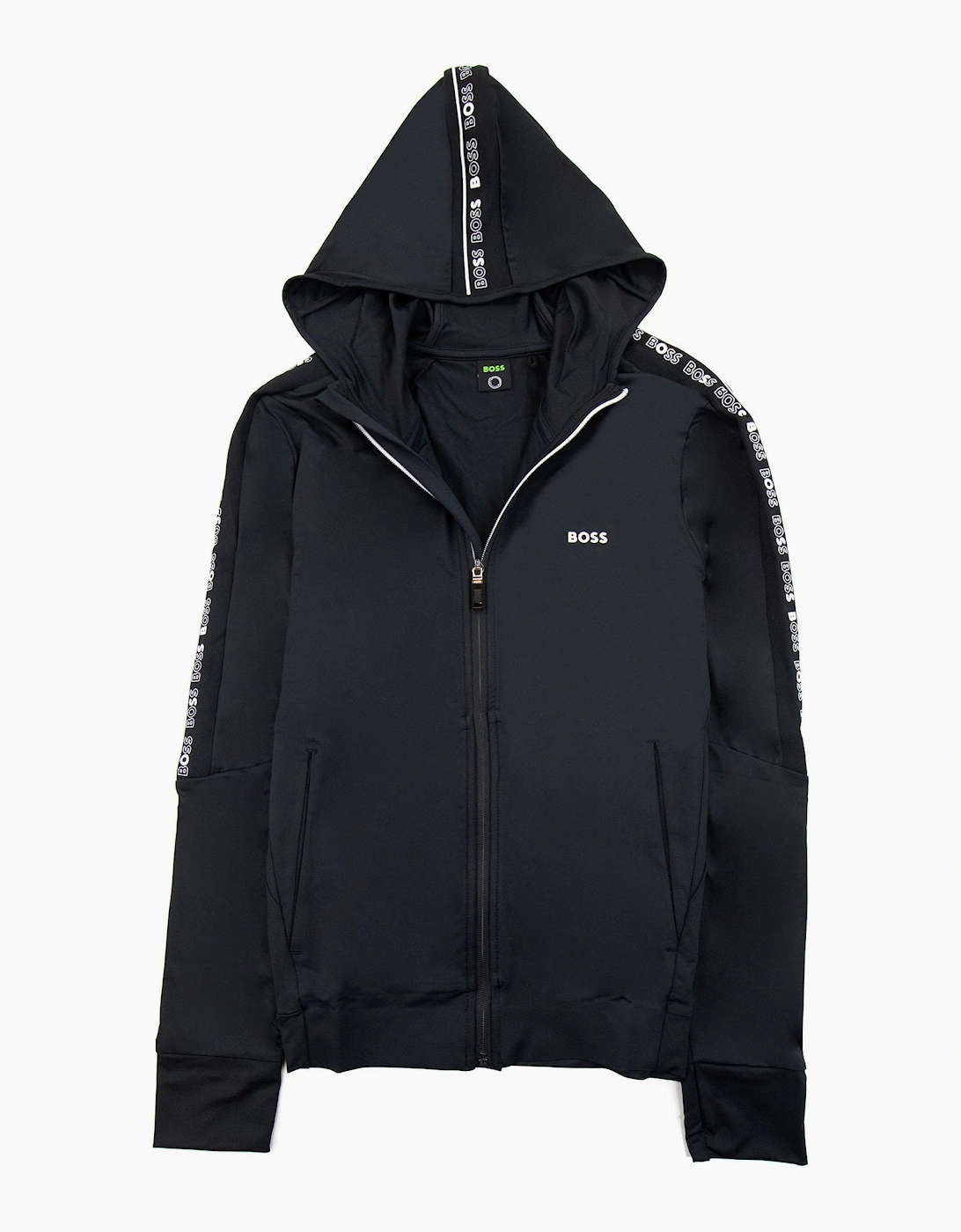 Hugo Boss Sicoon Gym Zip Up Sweatshirt Black 001
