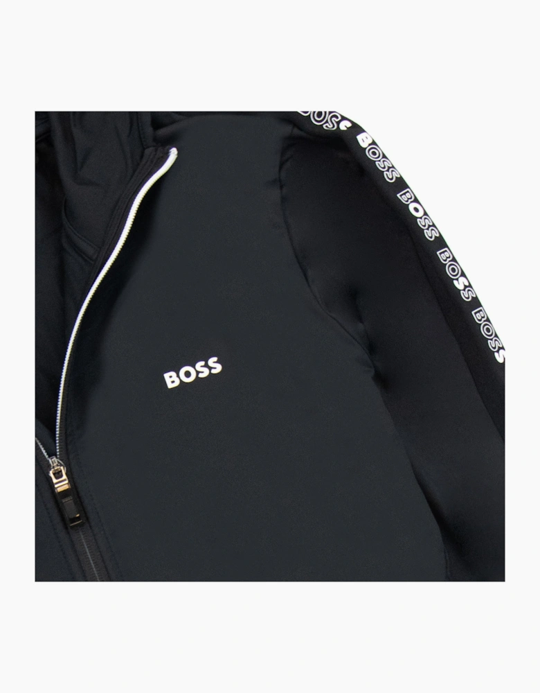 Hugo Boss Sicoon Gym Zip Up Sweatshirt Black 001