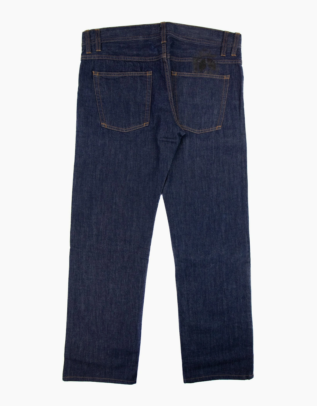 Love Moschino Printed Logo 5 Pocket Denim Jean Denim 005l