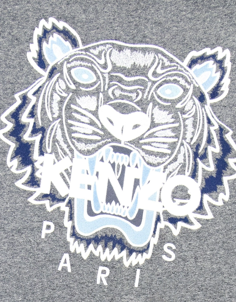 Kenzo Tiger Sweatshirt Marl Grey