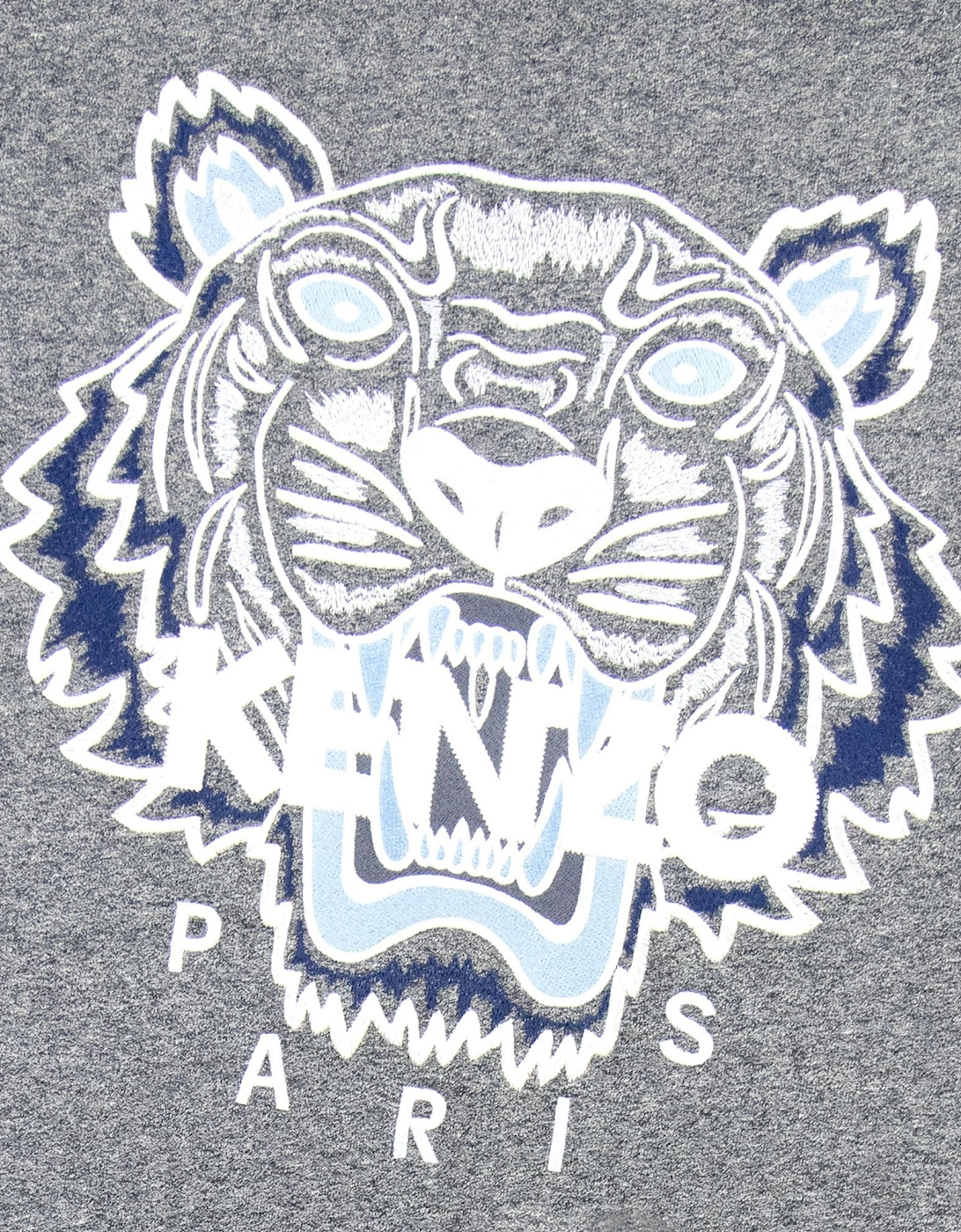 Kenzo Tiger Sweatshirt Marl Grey
