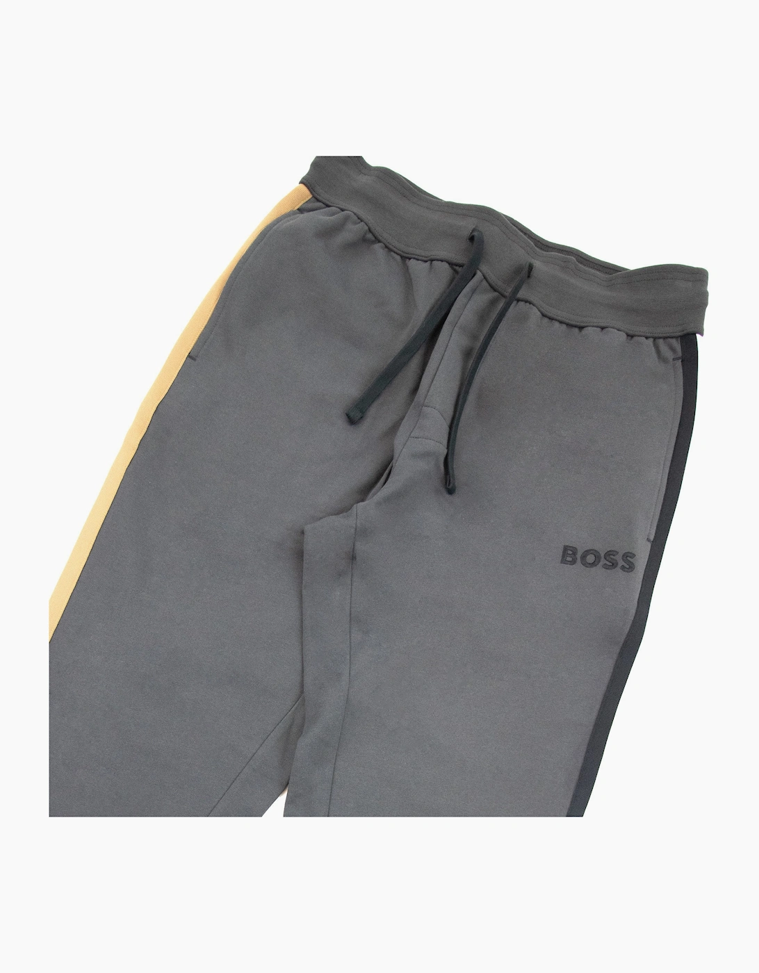 Hugo Boss Heritage Side Stripe Pants Dark Grey 022