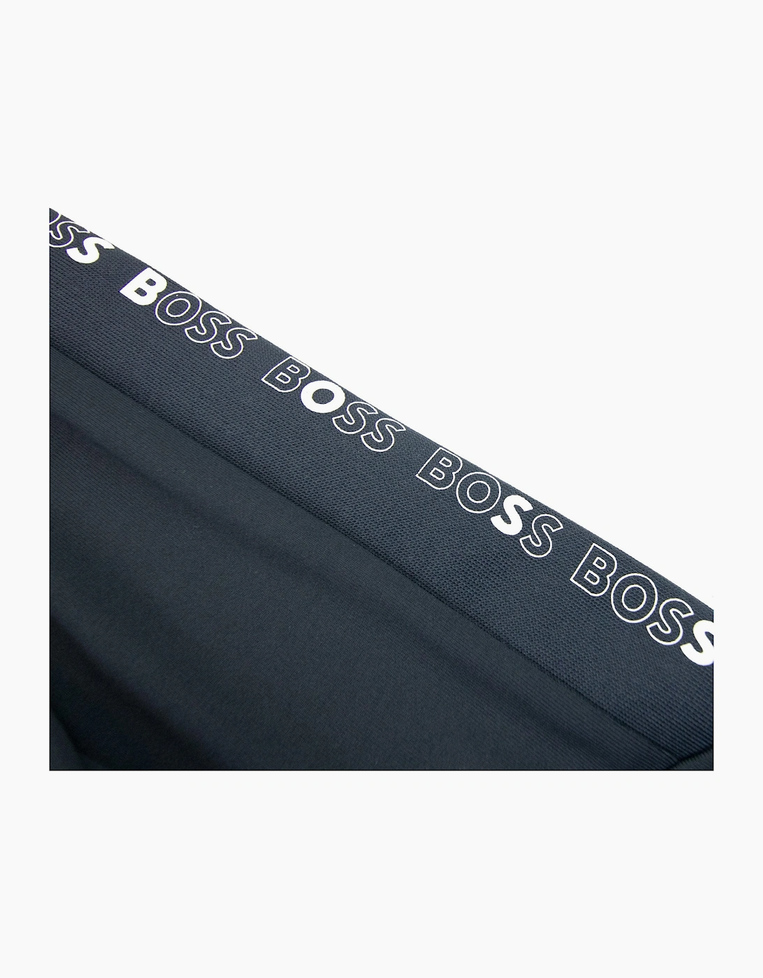 Hugo Boss Sicoon Gym Zip Up Sweatshirt Dark Navy 402
