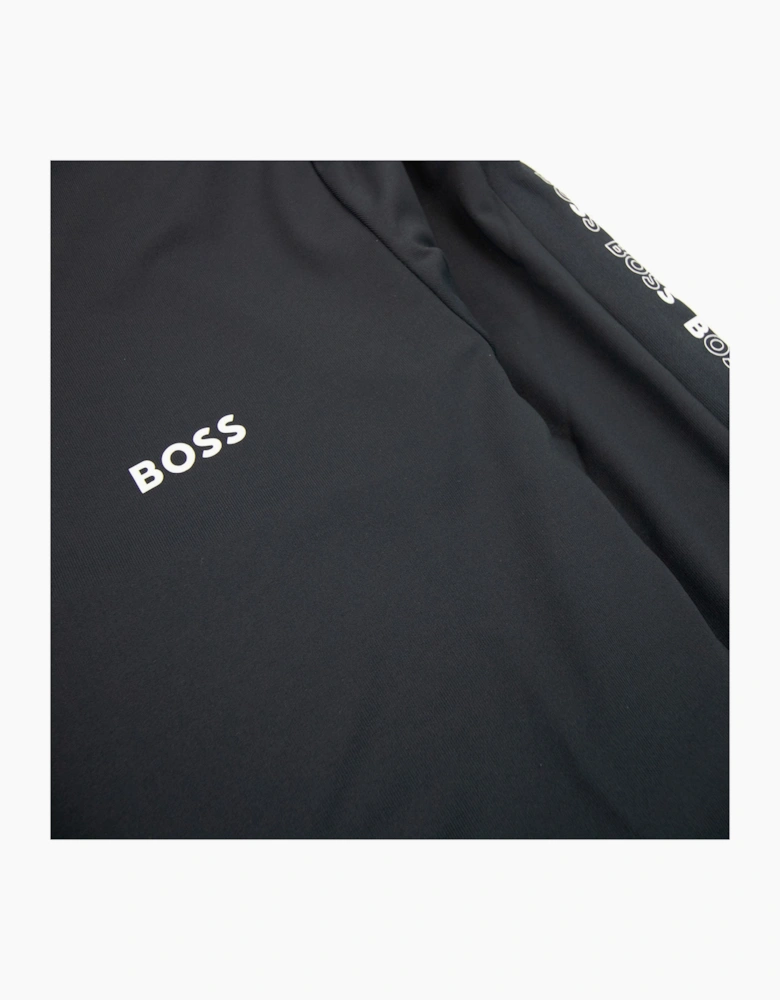 Hugo Boss Sicoon Gym Zip Up Sweatshirt Dark Navy 402