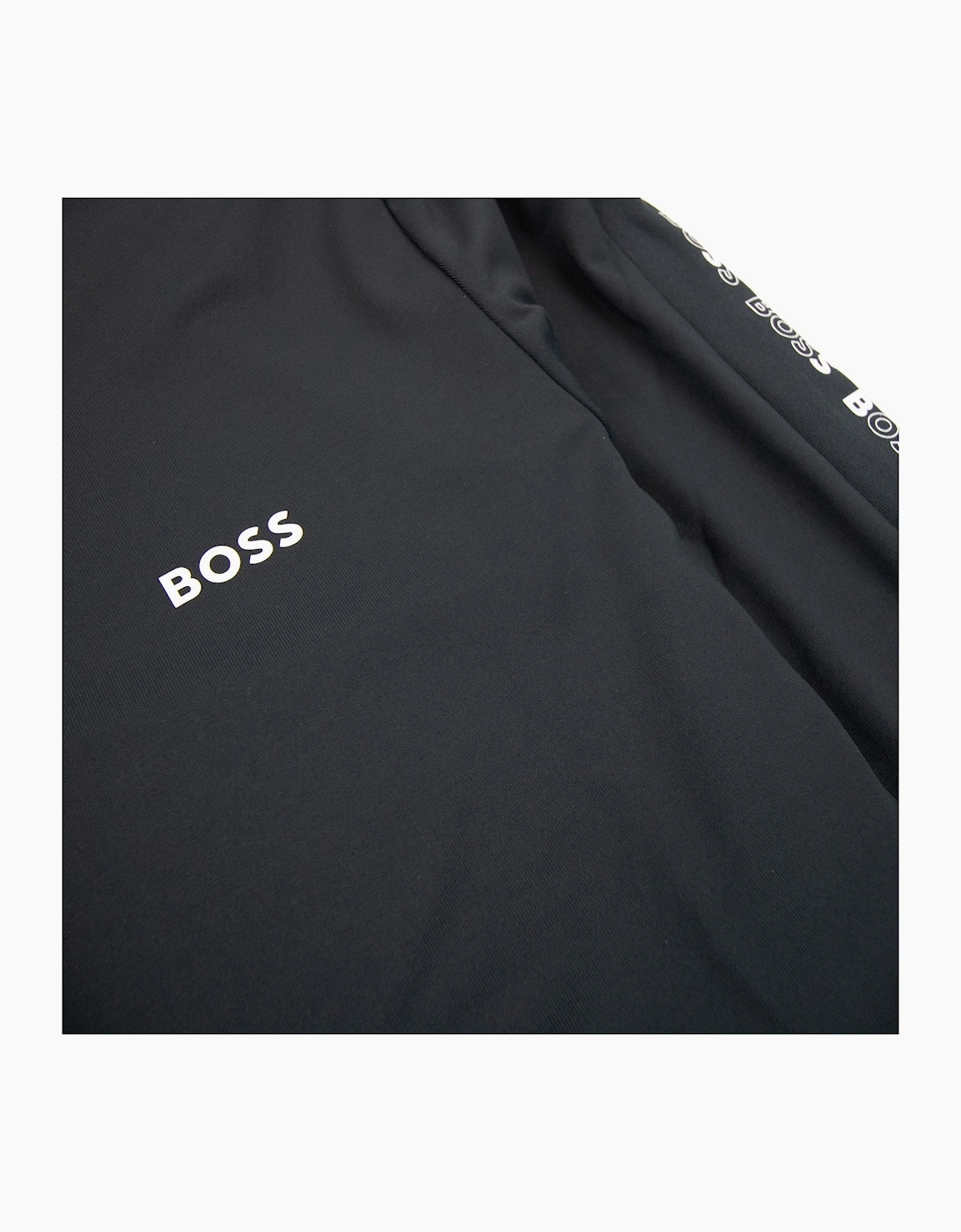 Hugo Boss Sicoon Gym Zip Up Sweatshirt Dark Navy 402