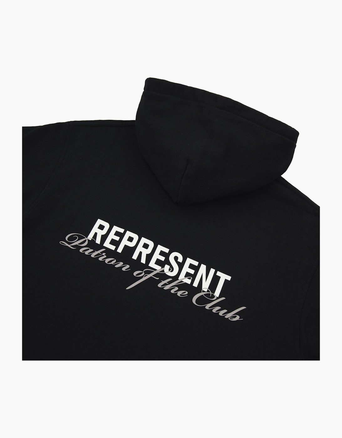 Represent Patron Of The Club Hoodie Black