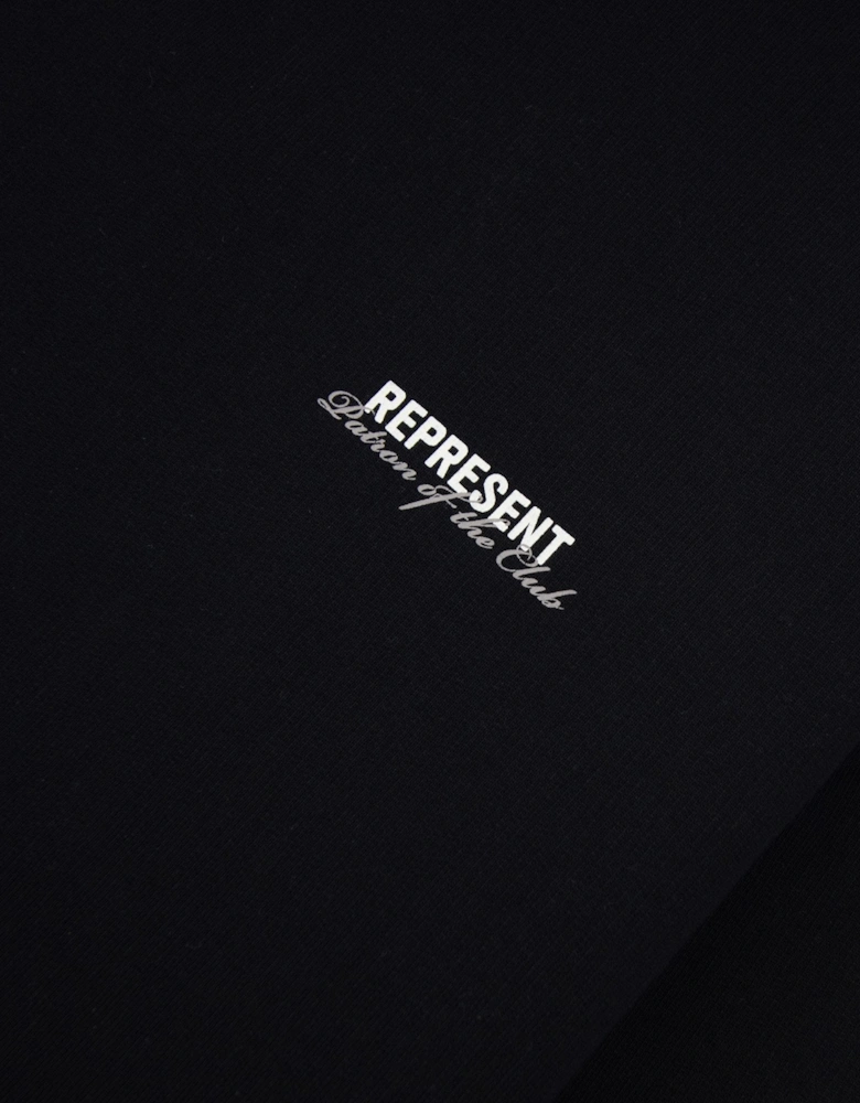 Represent Patron Of The Club Hoodie Black