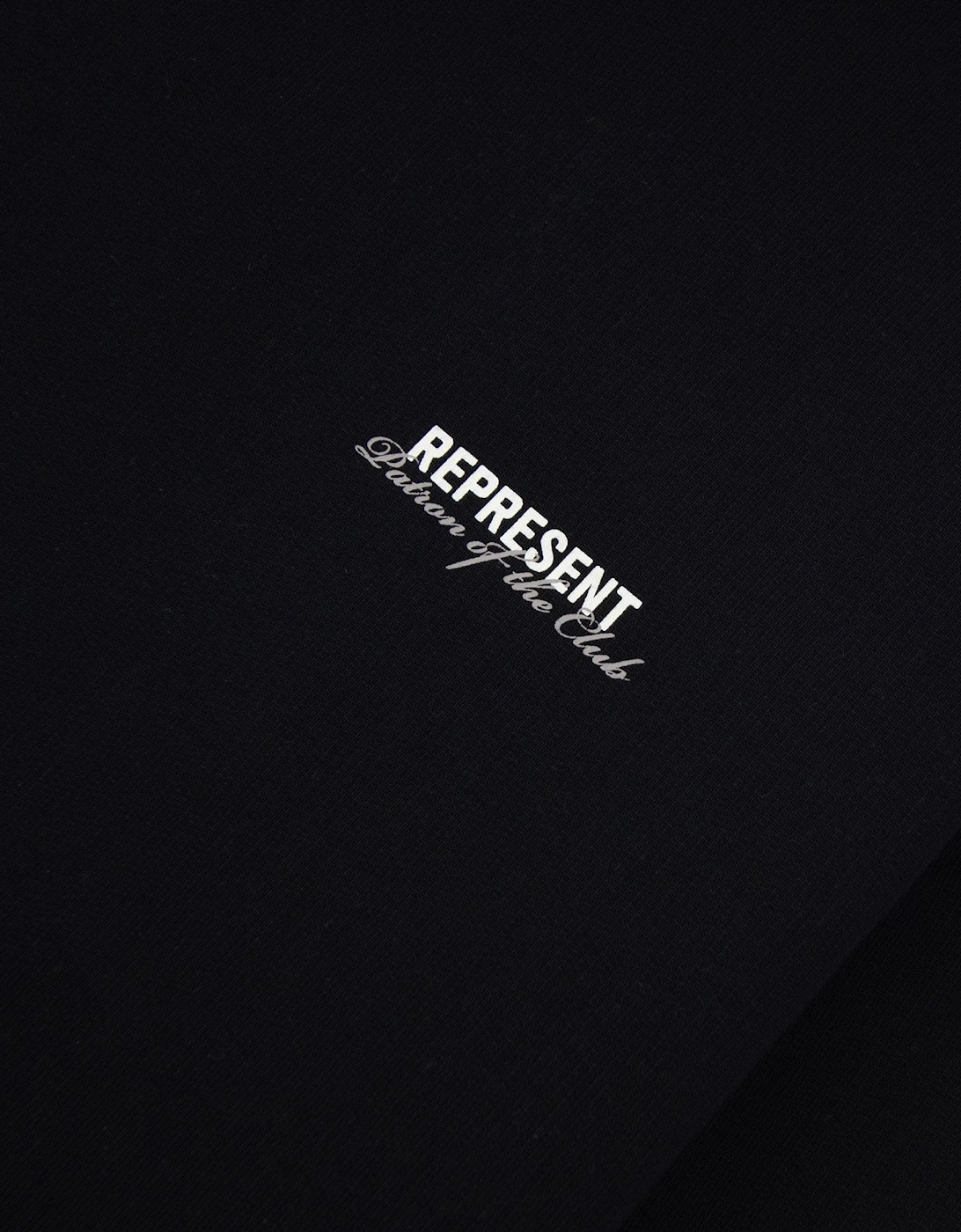 Represent Patron Of The Club Hoodie Black