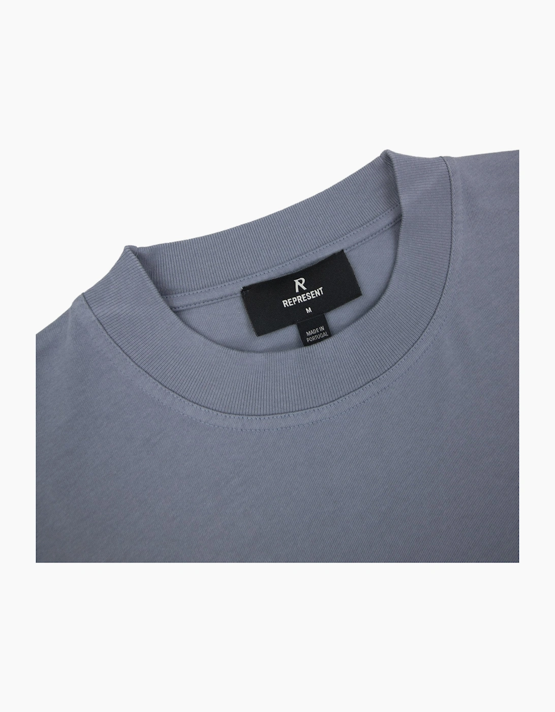 Represent Owners Club Script T Shirt Dusty Blue