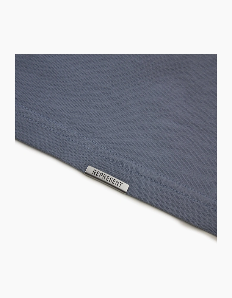 Represent Owners Club Script T Shirt Dusty Blue
