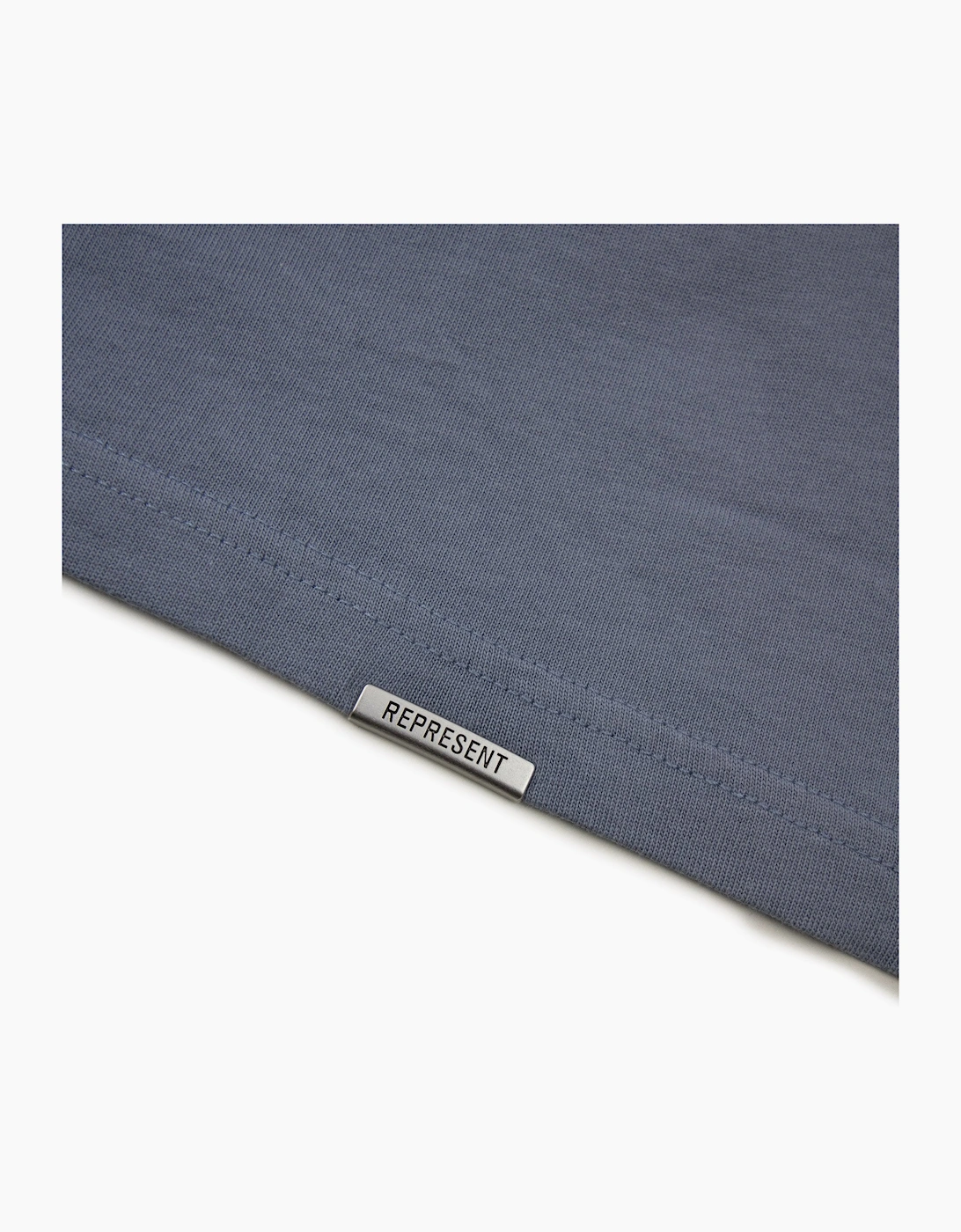 Represent Owners Club Script T Shirt Dusty Blue