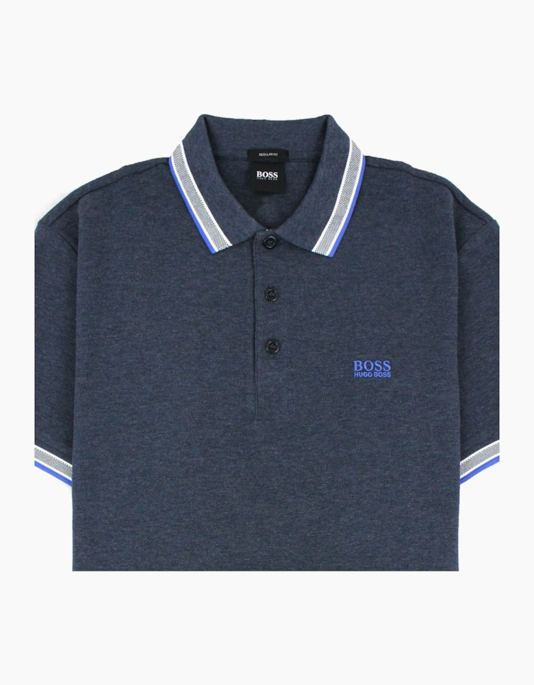 Hugo Boss Paddy Short Sleeve Polo Shirt Navy 420