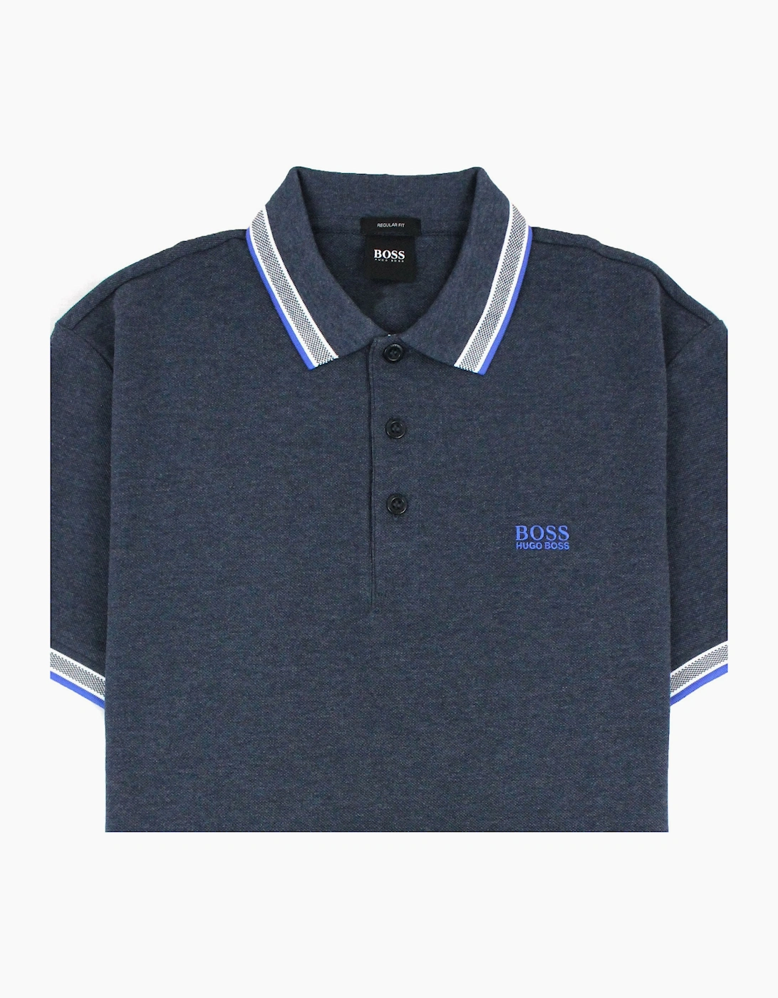 Hugo Boss Paddy Short Sleeve Polo Shirt Navy 420