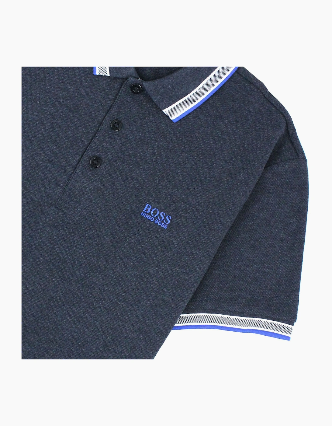 Hugo Boss Paddy Short Sleeve Polo Shirt Navy 420