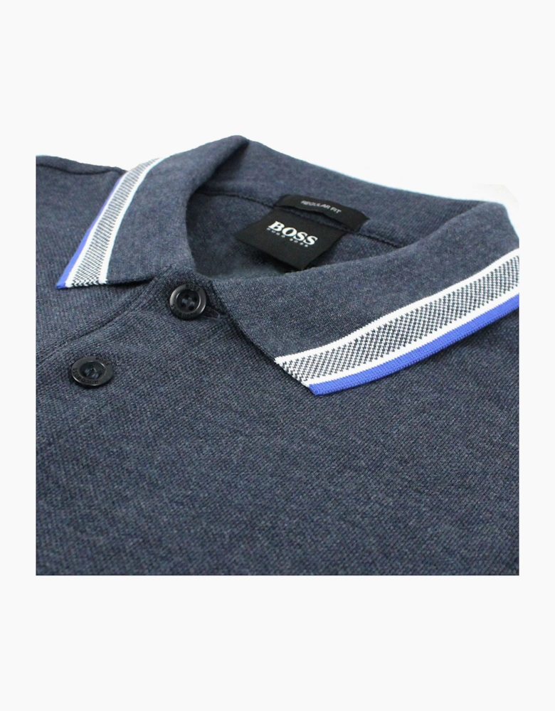 Hugo Boss Paddy Short Sleeve Polo Shirt Navy 420