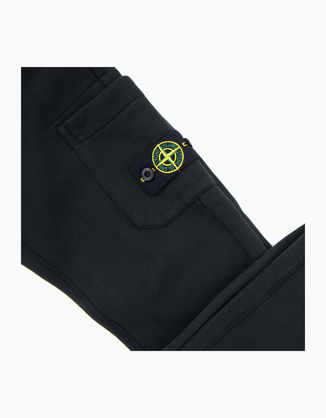 Stone Island Junior 60840 Sweatpants Black V0029